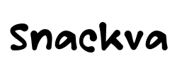 Snackva - logo